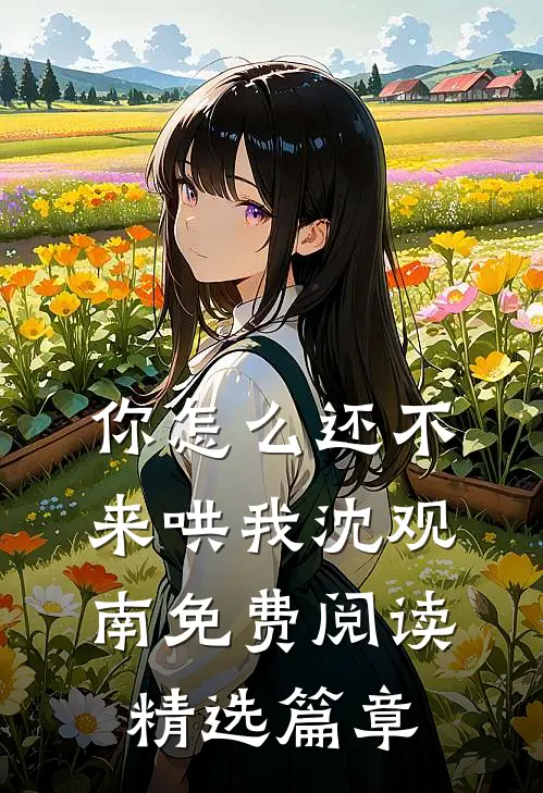 你怎么还不来哄我沈观南免费阅读精选篇章