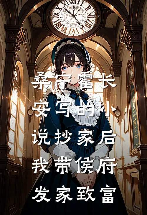 桑宁霍长安写的小说抄家后，我带侯府发家致富