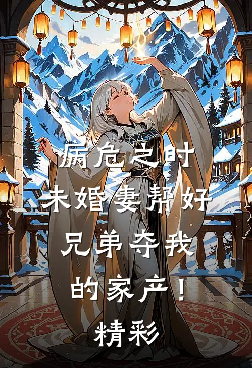病危之时，未婚妻帮好兄弟夺我的家产！精彩