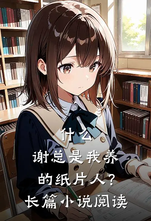 什么，谢总是我养的纸片人？长篇小说阅读