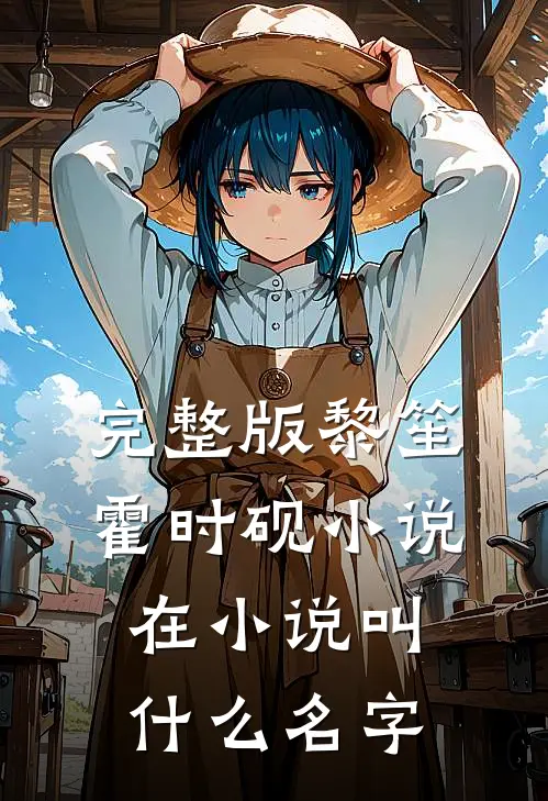 完整版黎笙霍时砚小说在小说叫什么名字