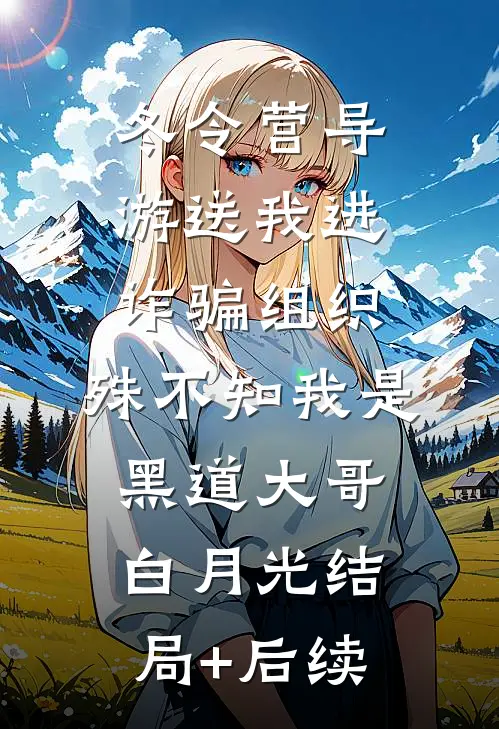 冬令营导游送我进诈骗组织，殊不知我是黑道大哥白月光结局+后续