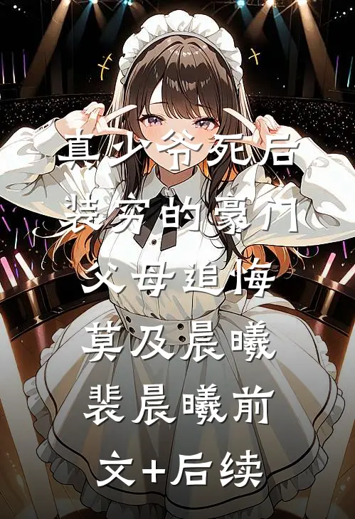 真少爷死后，装穷的豪门父母追悔莫及晨曦裴晨曦前文+后续