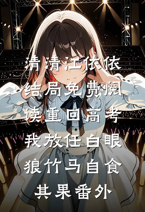 清清江依依结局免费阅读重回高考，我放任白眼狼竹马自食其果番外