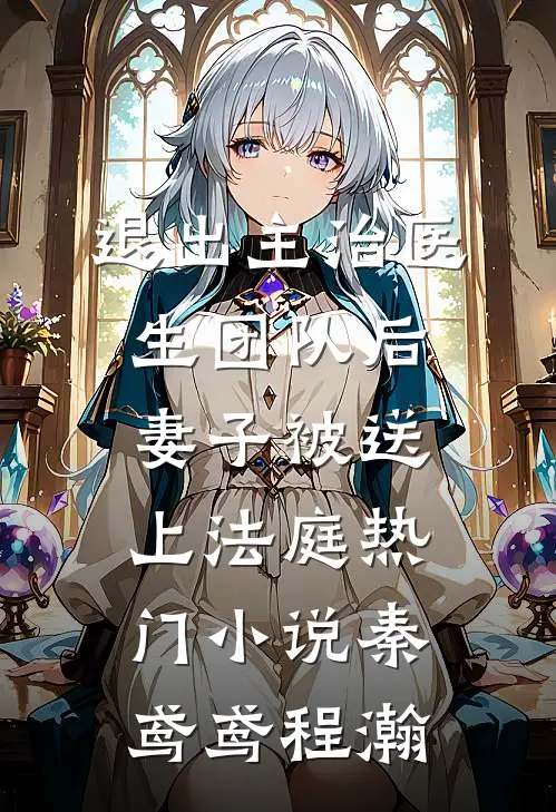 退出主治医生团队后，妻子被送上法庭热门小说秦鸢鸢程瀚