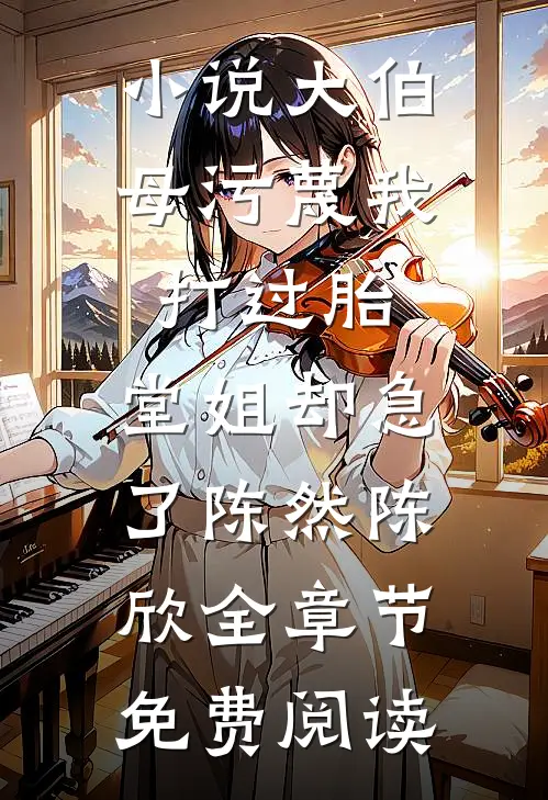 小说大伯母污蔑我打过胎，堂姐却急了陈然陈欣全章节免费阅读