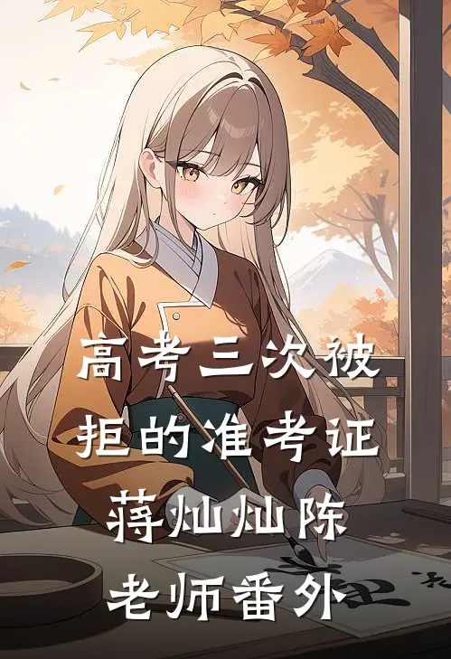 高考三次被拒的准考证蒋灿灿陈老师 番外