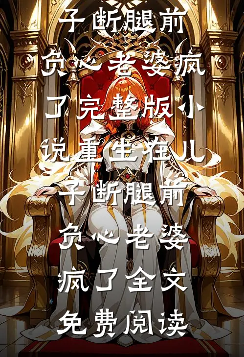 重生在儿子断腿前，负心老婆疯了完整版小说_重生在儿子断腿前，负心老婆疯了全文免费阅读
