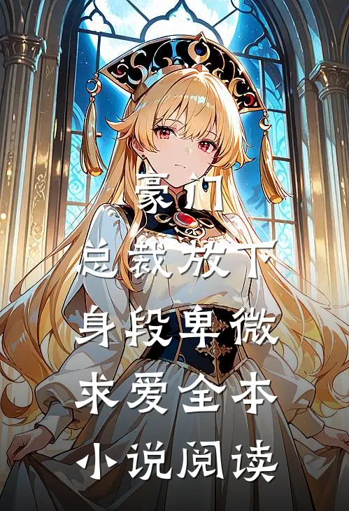豪门：总裁放下身段卑微求爱全本小说阅读