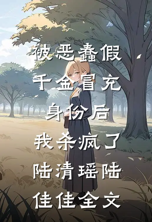 被恶蠢假千金冒充身份后，我杀疯了陆清瑶陆佳佳全文