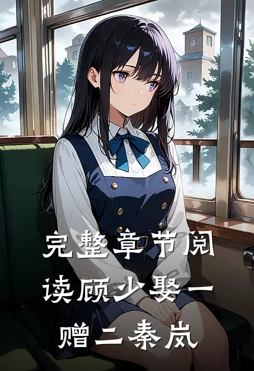 完整章节阅读顾少娶一赠二秦岚