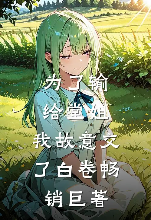 为了输给堂姐，我故意交了白卷畅销巨著