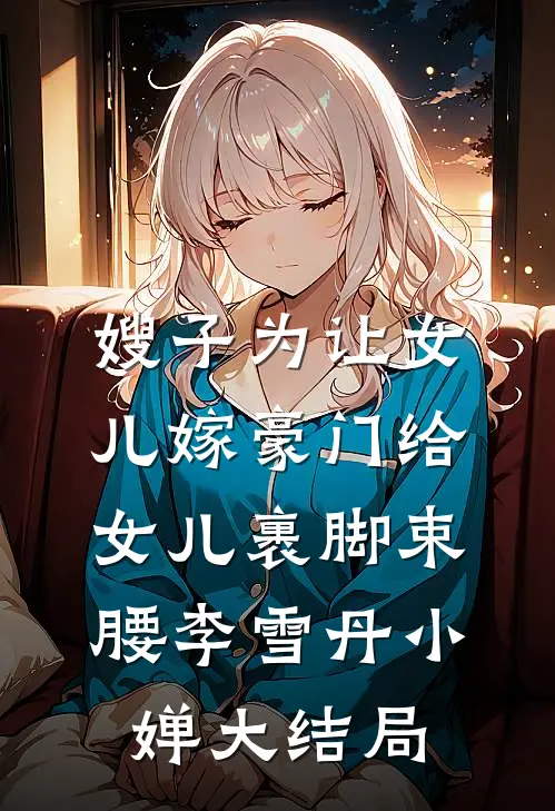 嫂子为让女儿嫁豪门给女儿裹脚束腰李雪丹小婵大结局