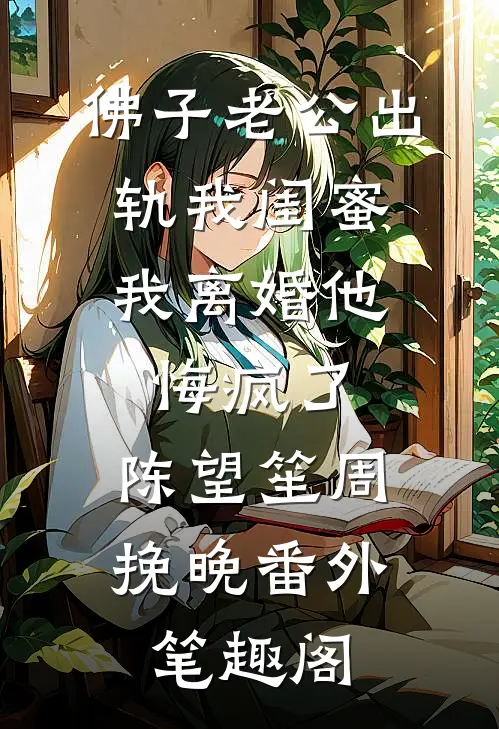 佛子老公出轨我闺蜜，我离婚他悔疯了：陈望笙周挽晚番外笔趣阁