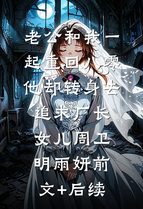 老公和我一起重回八零，他却转身去追求厂长女儿周卫明雨妍前文+后续