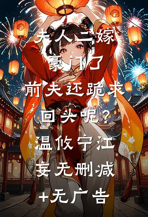 夫人二嫁豪门了，前夫还跪求回头呢？温攸宁江妄无删减+无广告