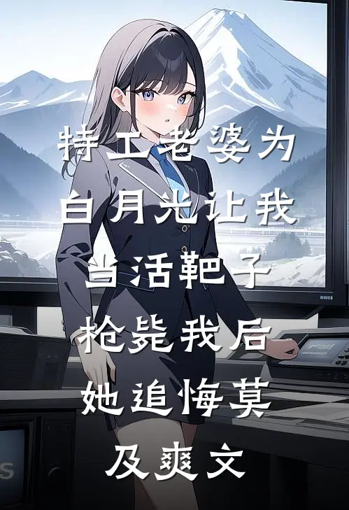 特工老婆为白月光让我当活靶子，枪毙我后她追悔莫及爽文