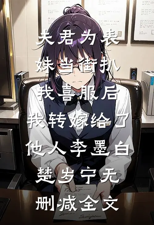 夫君为表妹当街扒我喜服后，我转嫁给了他人李墨白楚岁宁无删减全文