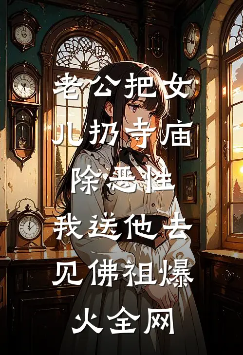 老公把女儿扔寺庙除恶性，我送他去见佛祖爆火全网