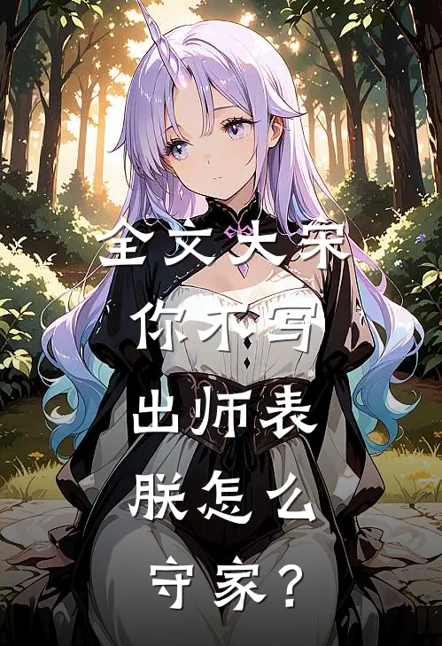 全文大宋：你不写出师表，朕怎么守家？