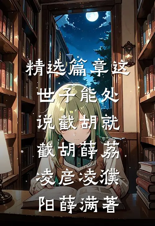 精选篇章这世子能处,说截胡就截胡薛荔凌彦凌濮阳薛满 著