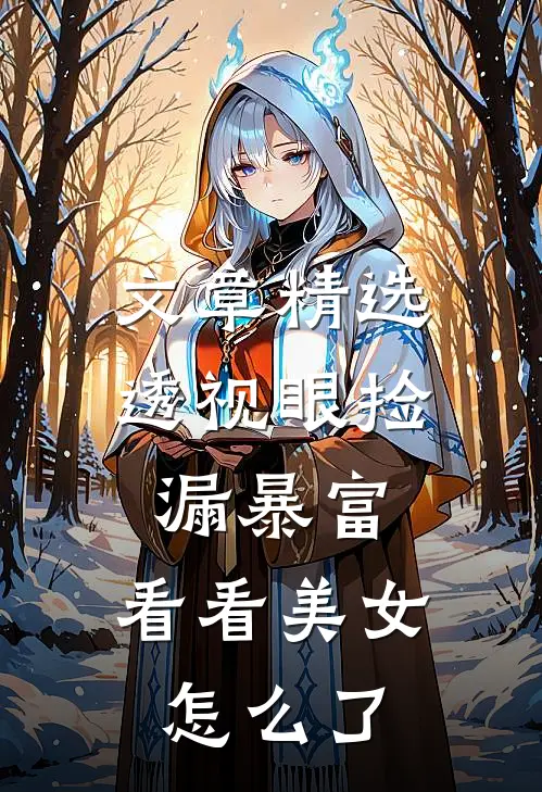 文章精选透视眼捡漏暴富，看看美女怎么了