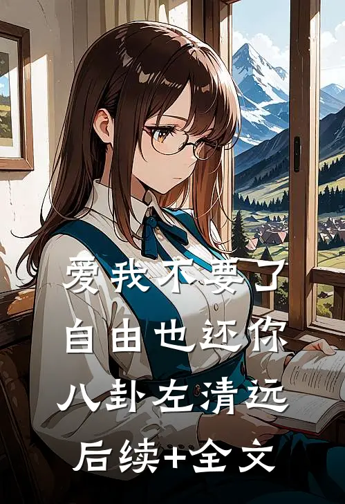 爱我不要了，自由也还你八卦左清远后续+全文