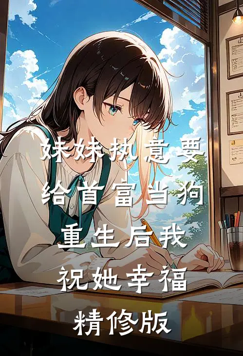 妹妹执意要给首富当狗，重生后我祝她幸福精修版