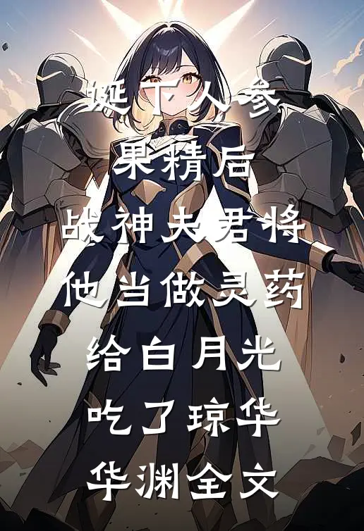 诞下人参果精后，战神夫君将他当做灵药给白月光吃了琼华华渊全文