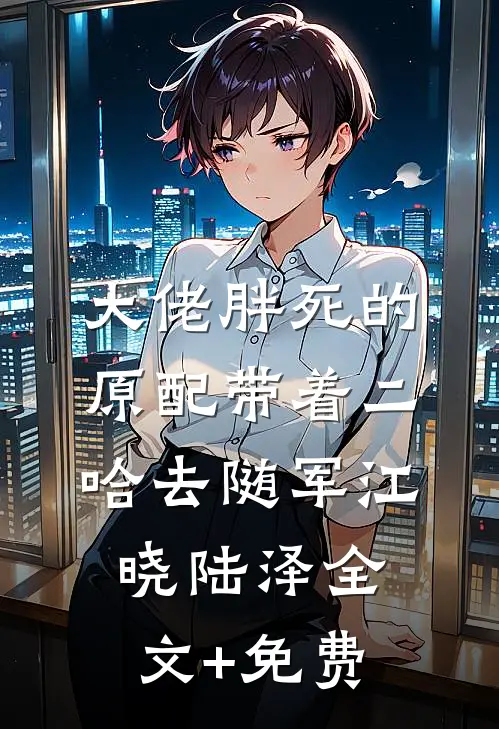 大佬胖死的原配带着二哈去随军江晓陆泽全文+免费