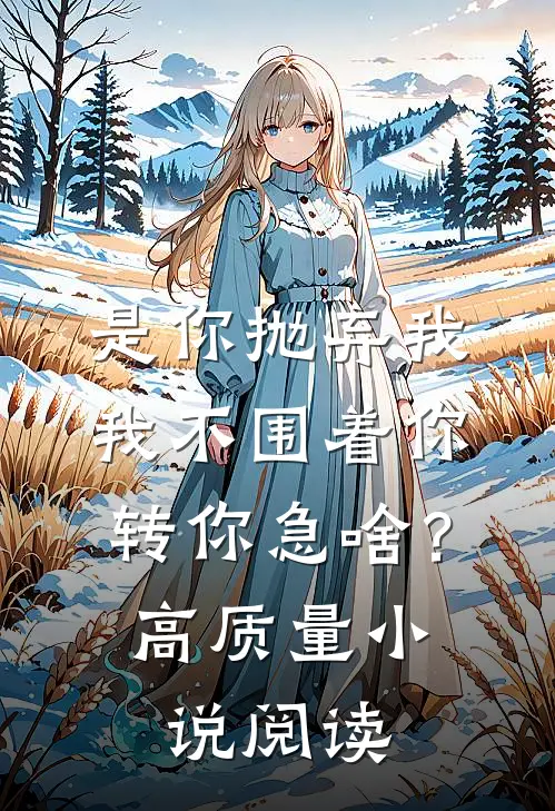 是你抛弃我，我不围着你转你急啥？高质量小说阅读