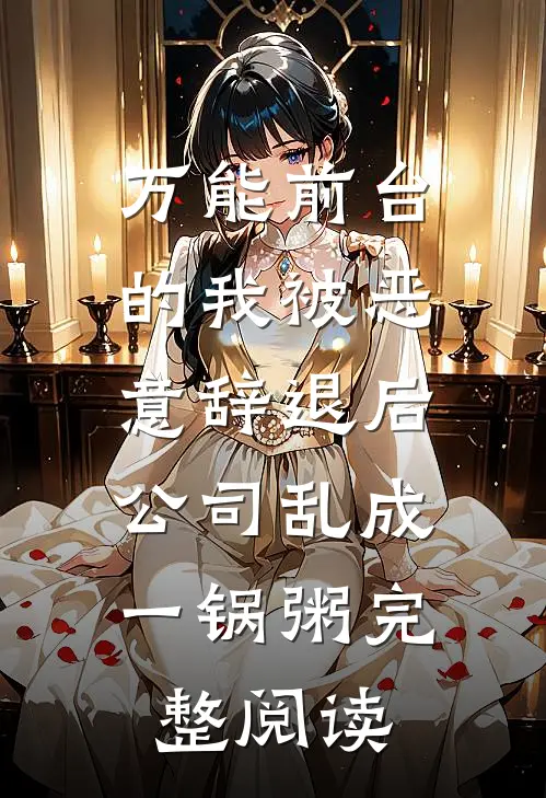 万能前台的我被恶意辞退后，公司乱成一锅粥完整阅读