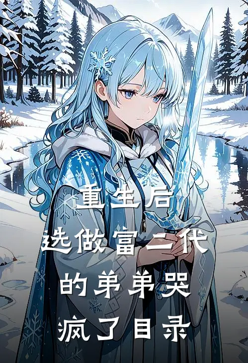 重生后，选做富二代的弟弟哭疯了目录