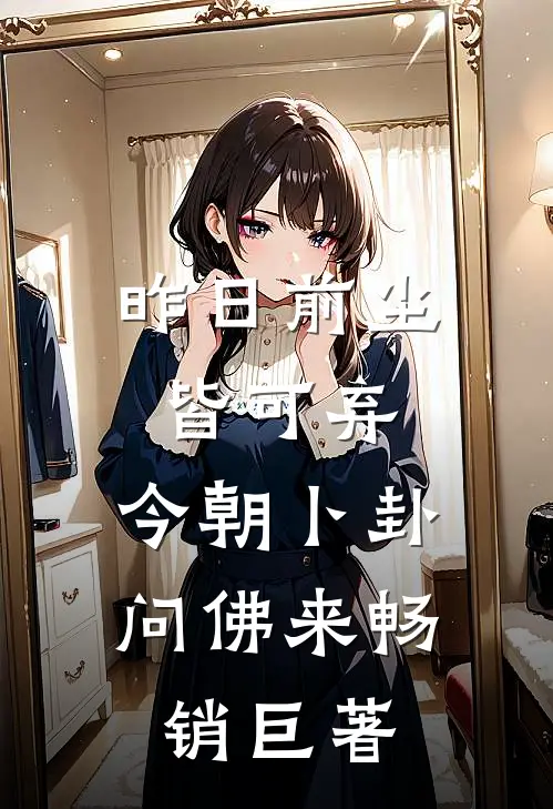 昨日前尘皆可弃，今朝卜卦问佛来畅销巨著