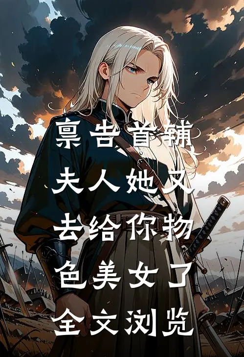 禀告首辅，夫人她又去给你物色美女了全文浏览