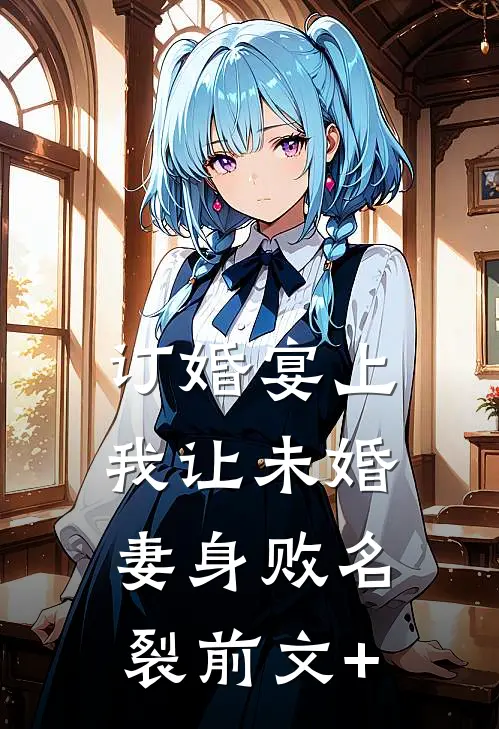 订婚宴上，我让未婚妻身败名裂前文+