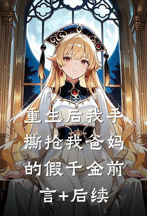 重生后我手撕抢我爸妈的假千金前言+后续