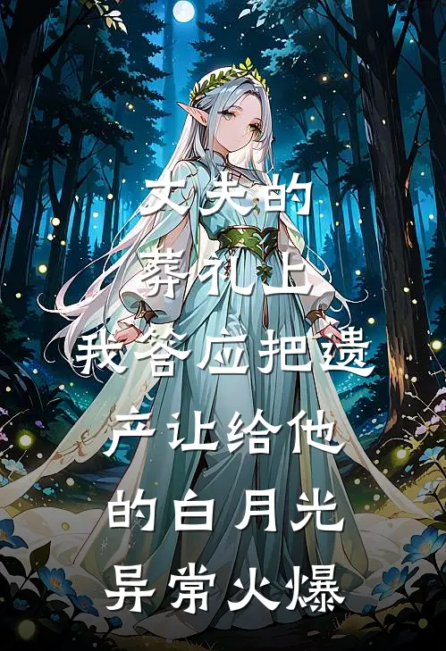 丈夫的葬礼上，我答应把遗产让给他的白月光异常火爆
