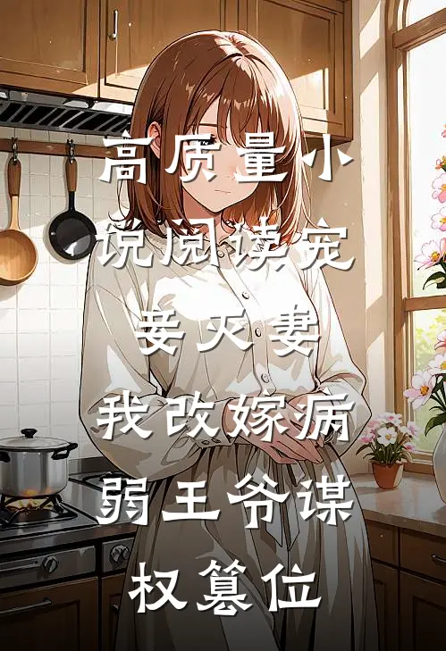 高质量小说阅读宠妾灭妻，我改嫁病弱王爷谋权篡位
