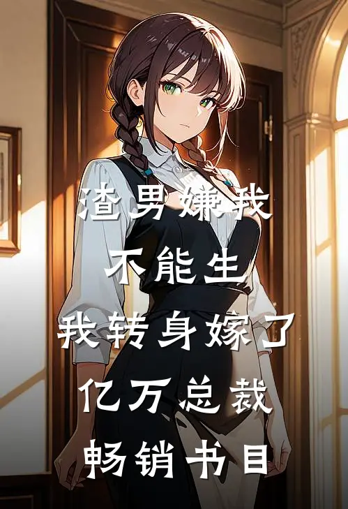 渣男嫌我不能生，我转身嫁了亿万总裁畅销书目