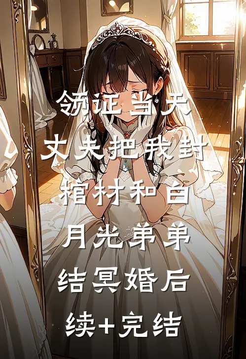领证当天，丈夫把我封棺材和白月光弟弟结冥婚后续+完结