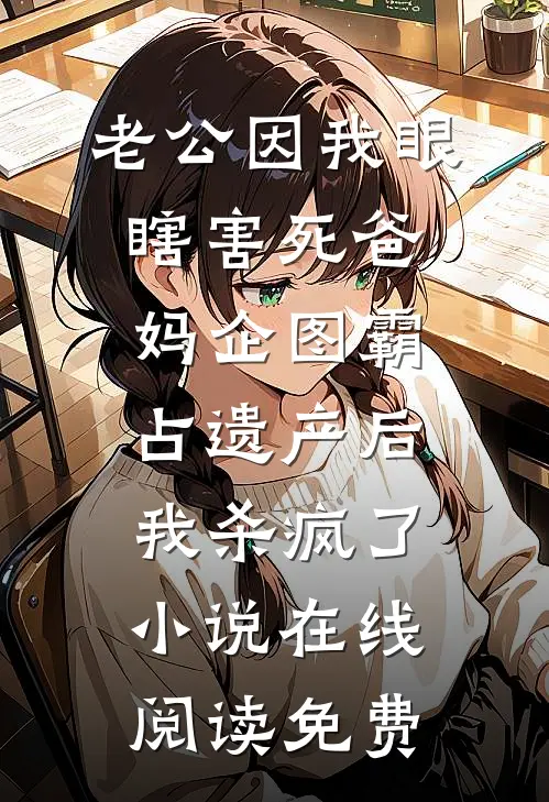 老公因我眼瞎害死爸妈企图霸占遗产后，我杀疯了小说在线阅读免费