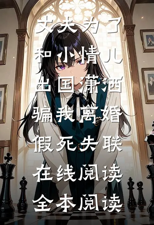 丈夫为了和小情儿出国潇洒，骗我离婚假死失联在线阅读全本阅读