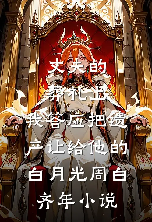 丈夫的葬礼上，我答应把遗产让给他的白月光周白齐年小说