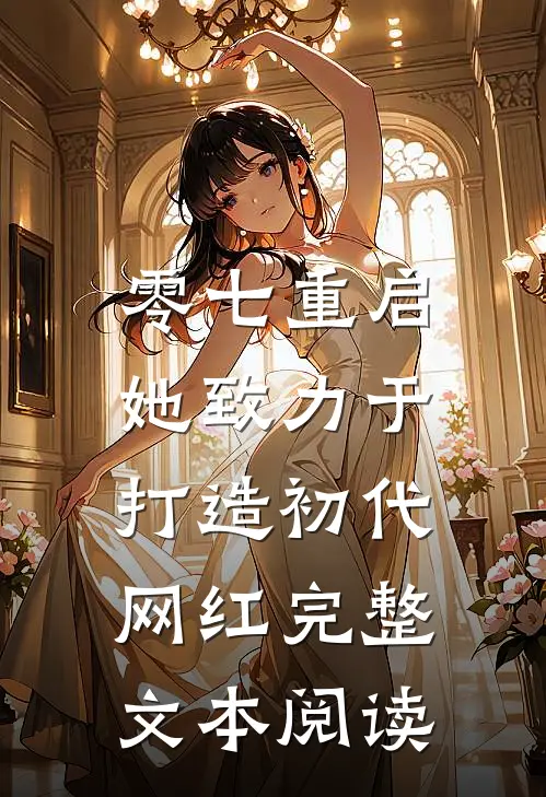 零七重启：她致力于打造初代网红完整文本阅读