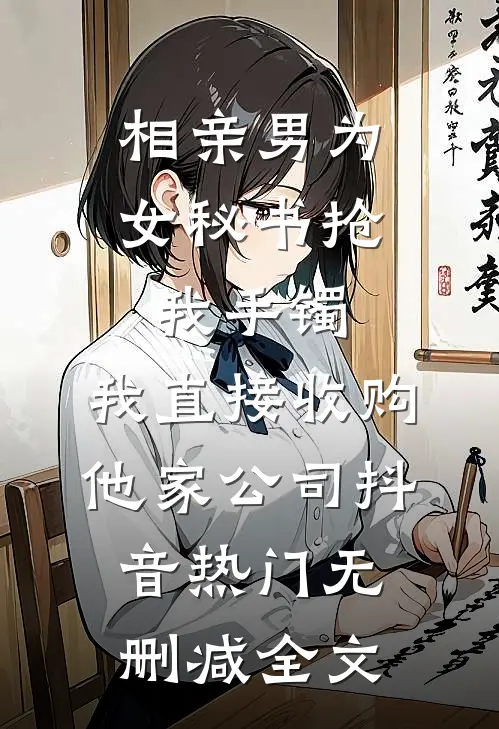 相亲男为女秘书抢我手镯，我直接收购他家公司抖音热门无删减全文
