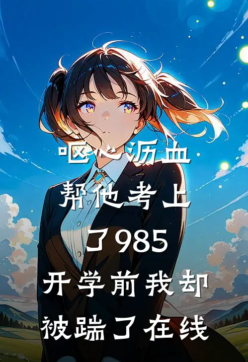 呕心沥血帮他考上了985，开学前我却被踹了在线