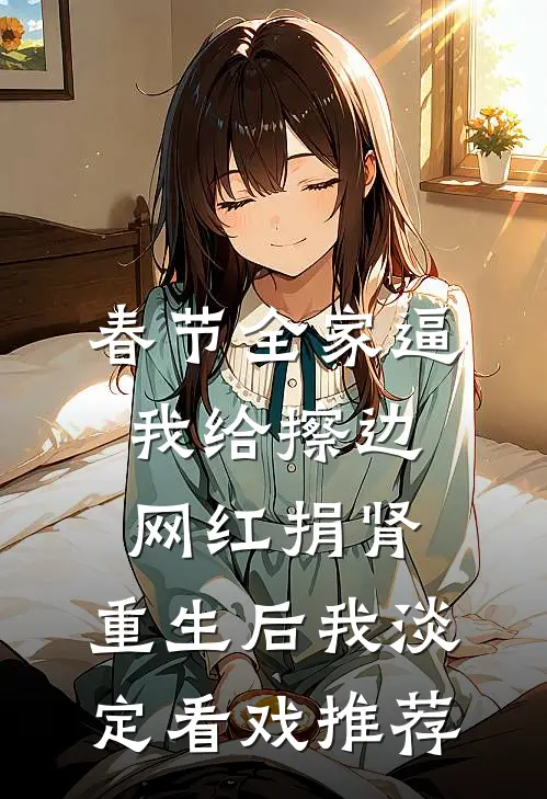 春节全家逼我给擦边网红捐肾，重生后我淡定看戏推荐