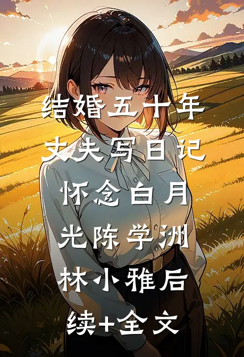 结婚五十年，丈夫写日记怀念白月光陈学洲林小雅后续+全文
