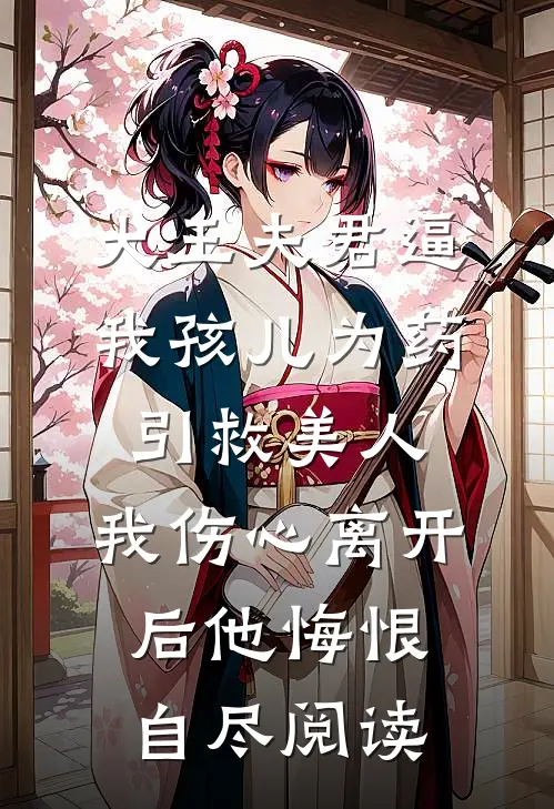 大王夫君逼我孩儿为药引救美人，我伤心离开后他悔恨自尽阅读